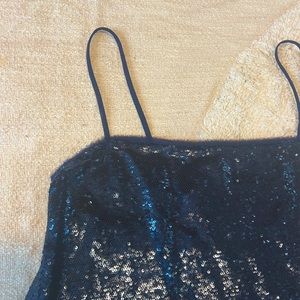 Free People Sequin Mini Dress